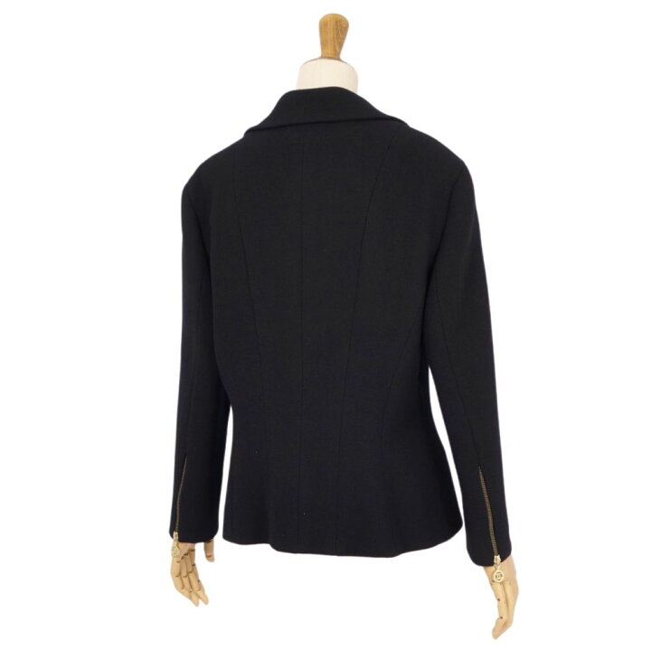楽天市場】【美品】Vintage シャネル CHANEL ジャケット ジップアップ  