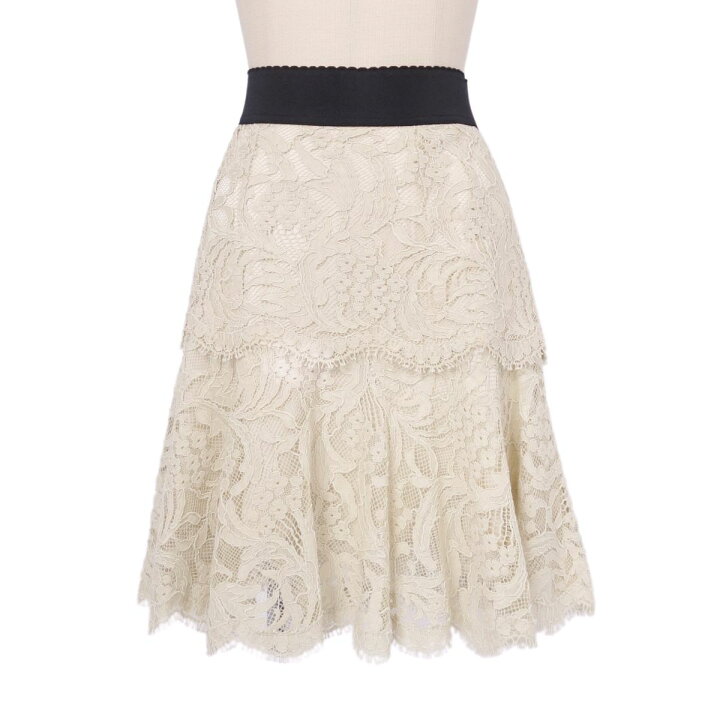 楽天市場】【美品】ドルチェ&ガッバーナ DOLCE&GABBANA スカート  