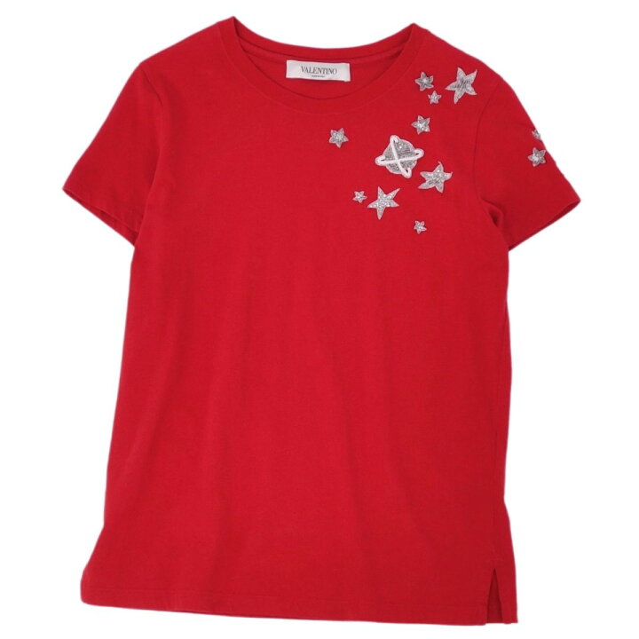 楽天市場】【美品】ヴァレンティノ VALENTINO Tシャツ カットソー 半袖  