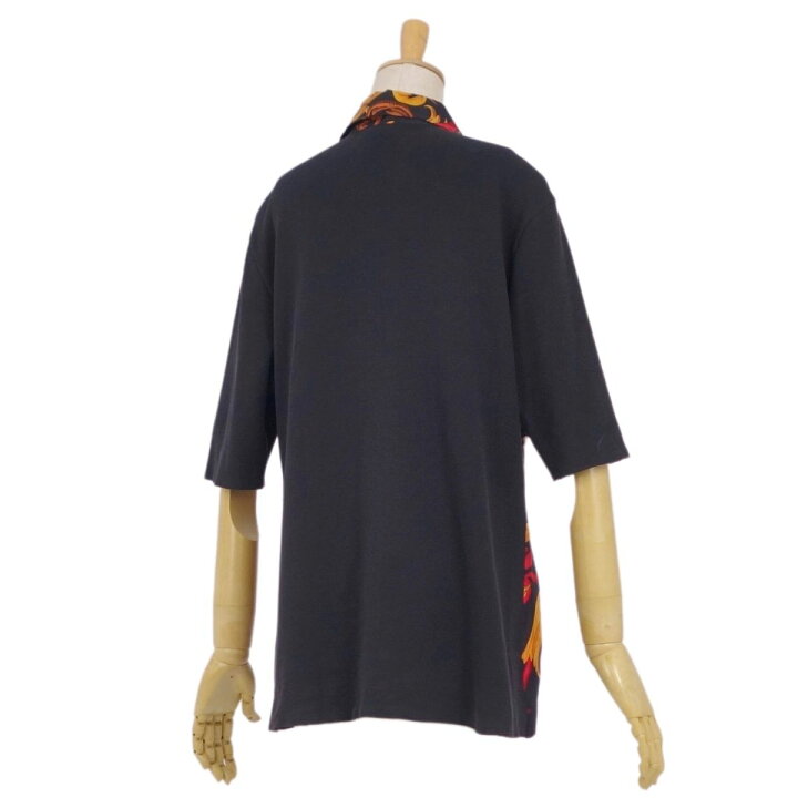 楽天市場】【美品】Vintage エルメス HERMES ニット シャツ ブラウス 