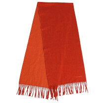 楽天市場】エルメス hermes マフラー オレンジ カシミヤ100％の通販