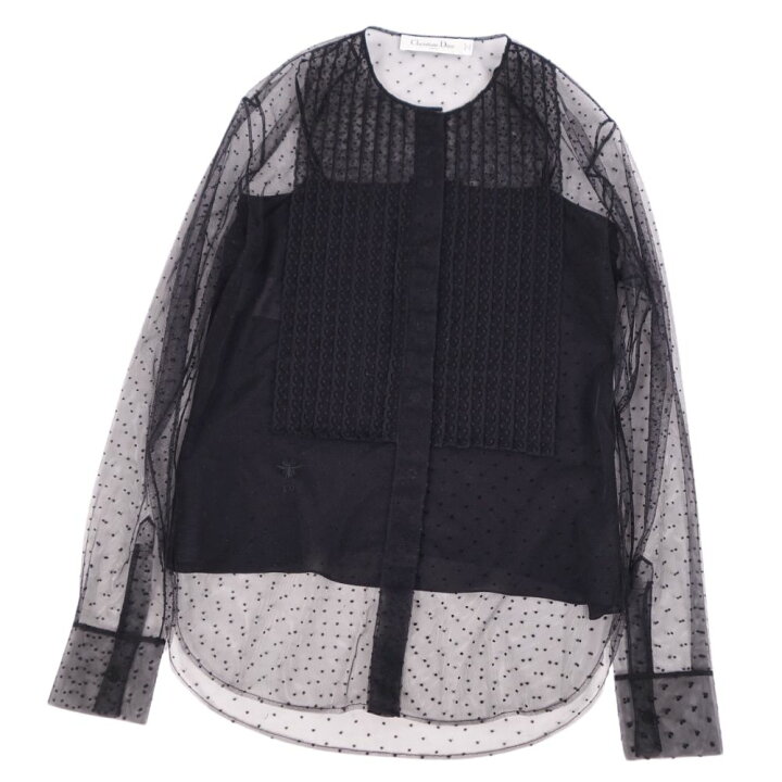 楽天市場】【極美品】クリスチャンディオール Christian Dior シャツ 