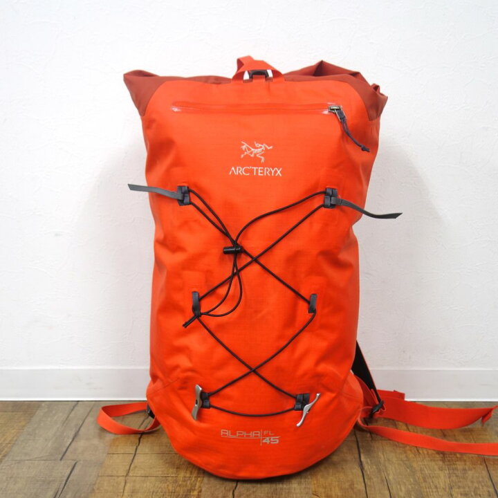 楽天市場】廃盤 希少 アークテリクス ARCTERYX ALPHA FL 45 アルファ  