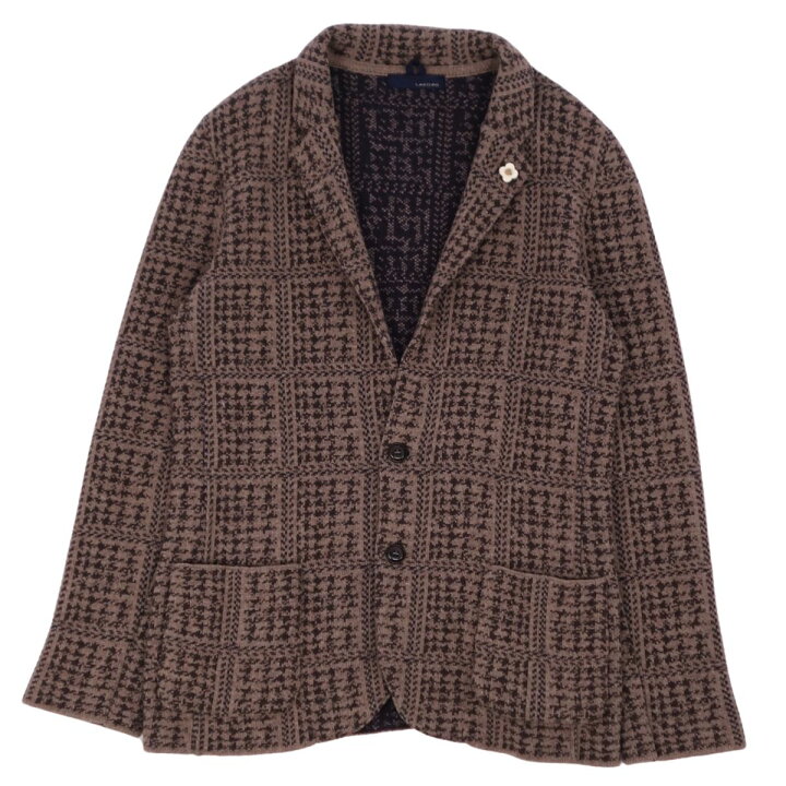 楽天市場】【美品】ラルディーニ LARDINI ジャケット テーラード 