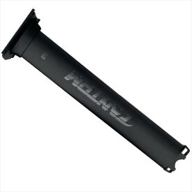 FANTOM 19mm アルミニウム 75cmフォイルマスト（ブラック) 新品