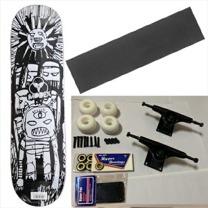 MODEX �X�P�[�gSKATE DIY�Z�b�g�f�b�L 32*8�C���`SUN���z+�A�N�Z�T���[ MXSUN1A-FULLSET-WT