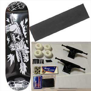 MODEX �X�P�[�gSKATE DIY�Z�b�g�f�b�L31.125*8.5�C���` �΂̌�+�A�N�Z�T���[ MX2FDOG-FULLSET-WT