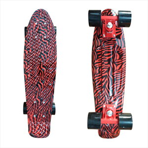 �~�j�X�P�[�g�{�[�h �~�j�N���[�U�[ 22�C���` Red Zebra Design PSD22-RZEBRA-3