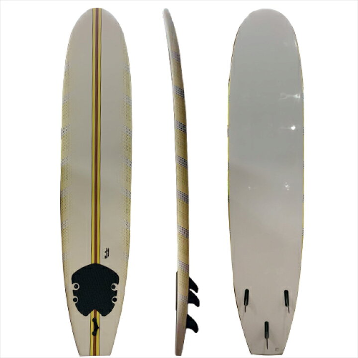 楽天市場】Funktion ソフトボード ロングボード 木目調ストリンガー  