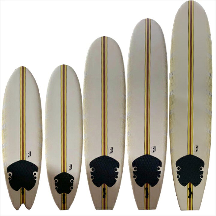 楽天市場】Funktion ソフトボード ロングボード 木目調ストリンガー  