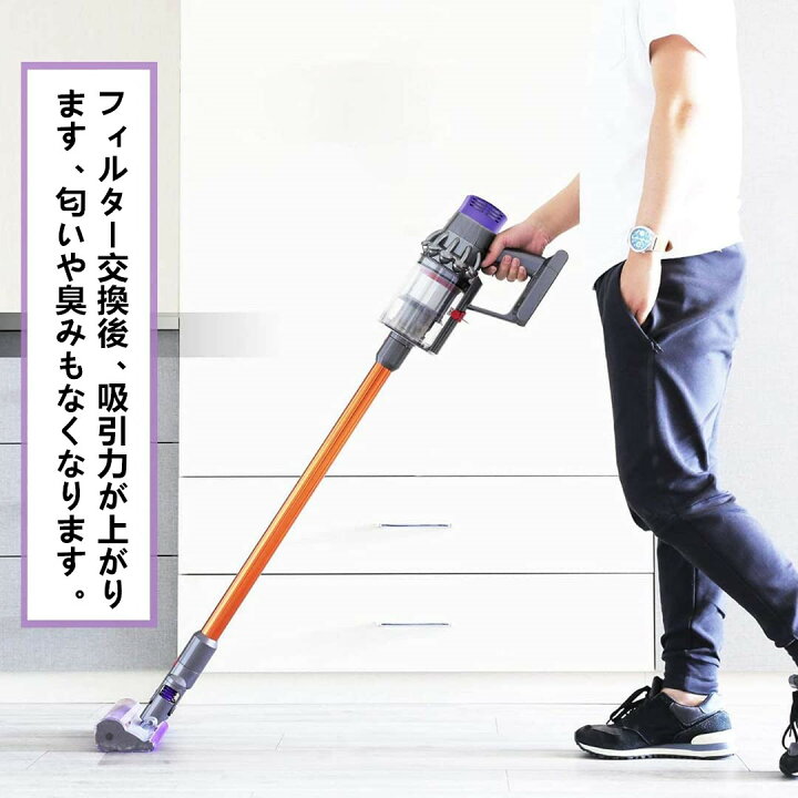 楽天市場 ダイソン V10 Sv12 Dyson 掃除機用フィルター V10 Sv12 交換用 フィルター 1pcs 塵 埃 ダイソン掃除機フィルター 互換フィルター 送料無料 J Works