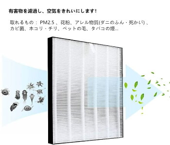 【使い捨てマスク5枚無料同梱!】加湿空気清浄機交換用フィルターfz-g30hf集じんフィルターHEPAフィルター取り替え用空気清浄機用交換部品【FZ-G30HF】KC-30T5-BKC-30T5-WKC-30T6-BKC-30T6-Wに適用