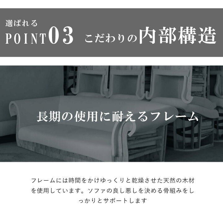 楽天市場】アメリカン ソファー 2.5人掛け 2人用 二人掛け コンパクト 
