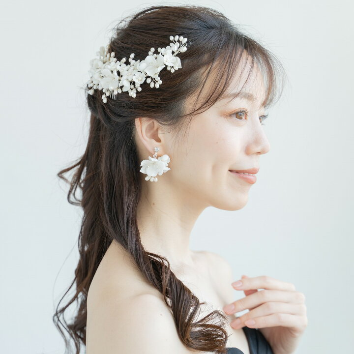 楽天市場】ヘッドドレスセット イヤーアクセ・ヘッドドレス シルバー 