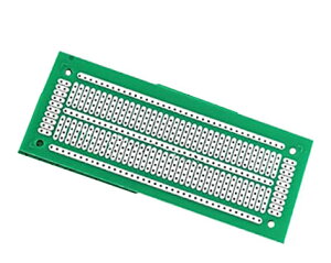 Moechando 単面ユニバーサル基板 片面ユニバーサル基板 47x116mm 2.54x2.54mmピッチ (1枚入り)