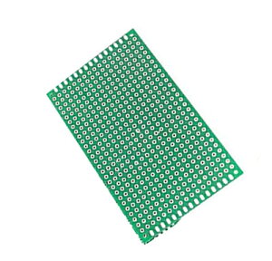 Moechando 単面ユニバーサル基板 寸法:90x150mm (1枚入り) ピッチ幅:2.0mm/3.81mm/3.96mm/4.2mm/5.08mm