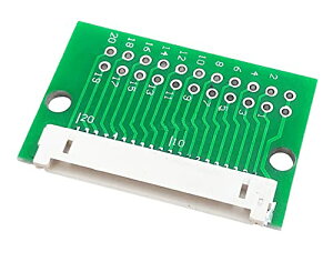 Moechando 1.25mm�r�b�`20�s�� DF-20P�ϊ���� �M���P�[�u���ϊ��Ή� �i1������j