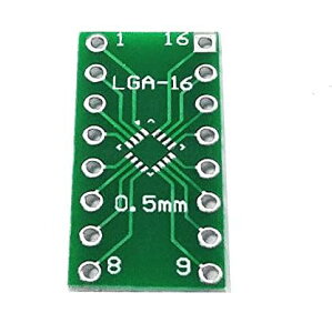Moechando LGA-16�`QFN-16��DIP�p�b�P�[�W�ɕϊ����� �r�b�`��P�� �K���`�b�v�FLGA-16�EQFN-16 P-LGAQFN0516�i5������j