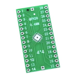 Moechando QFN-28 sb`ϊ 0.4mmE0.5mmsb`28P i1j