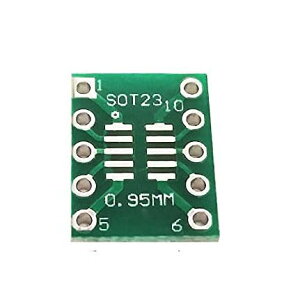 Moechando 0.5mm�s�b�`10P/0.95mm�s�b�`SOT23���p�s�b�`�ϊ���� �i10������j
