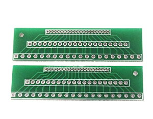 Moechando 1.27mm�`2.0mm�`2.54mm�s�b�`�̃X�g���[�g�ϊ� �s�b�`�ϊ���P�� 1x20P �i5������j