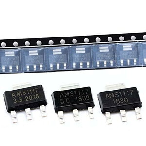 Moechando AMS1117 LDOM[^ SOT-223 o͓dF3.3V/5V/ADJi5j
