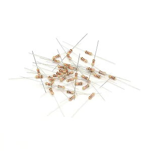 Moechando 1/4W ���x�F5% �J�[�{����R �Y�f�疌��R��i100�{���j ��R�l�F9.1��/91��/910��/9.1K��/91K��/910K��/9.1M��