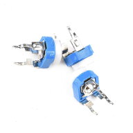 Moechando WH06-2 半固定抵抗 基板取付型 2.54mmピッチ （10個入り）