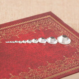 デコパーツ ガラス製ラインストーン デコケース デコ電 デコキット アクセサリー カラー豊富 ラインストーン スターレジンラインストーン【14面カット】全24色【デコパーツ アクセサリー パーツ沢山】スワロフスキーみたい