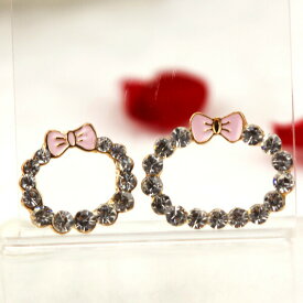 【デコパーツ】☆サークル リボン カメラ穴☆アクセサリー パーツiPhone カバー デコ電 下地 カバー ケース デコ 土台 携帯ケース デコケース キット デコ電 素材 携帯 電話 デコシール スワロフスキー 風 ラインストーン デコ