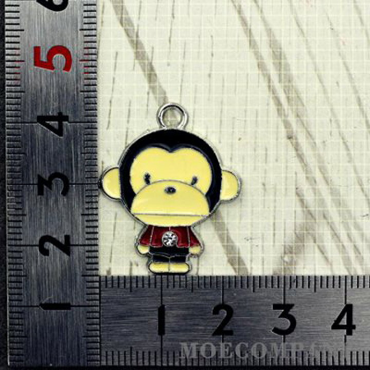 楽天市場】【お買い物マラソン】猿 モンキー チャーム ペンダント 
