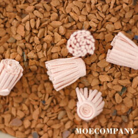 花の芯【10個入り】スーパー繊維(高強度+高弾性の繊維)ピンクピンク 花の芯 タッセル材料 花材 アートフラワー材料 クラフト 手芸 手芸材料 造花材料 petal