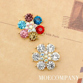 デコパーツ フラワーdecoparts