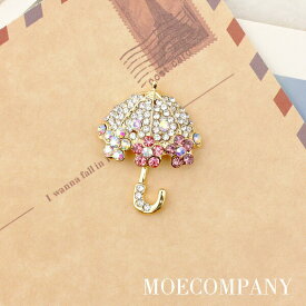 【デコパーツ】☆傘 花 アンブレラ ピンク パープル ゴールド☆アクセサリー パーツ デコ電 素材 携帯 電話 デコシール デコ電 下地 カバー ケース デコ 土台 携帯ケース デコケース キット スワロフスキー 風 ラインストーン デコ