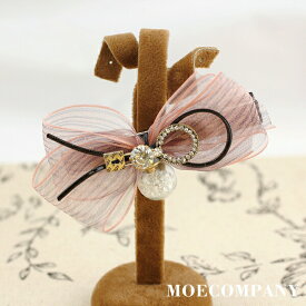 ヘアクリップ【1個】オーガンジーリボン ガラスストーン ガラスドーム等画像をご覧くださいヘアクリップ ダッカール オーガンジーリボン ガラスドーム ガラスストーン 髪飾り ヘアアクセサリー headwear