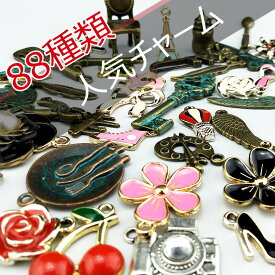 楽天市場 アクセサリー パーツ チャームの通販