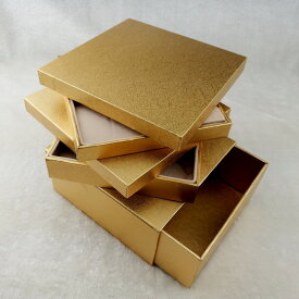 最大24箱　3種類　金色　ゴールド　箱　ギフトボックス　お祝い　敬老の日　プレゼント　箱のみ