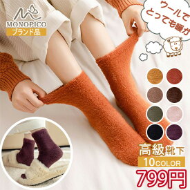 【5点セット福袋】起毛靴下 暖かい レディース あったか 防寒 ゆったり靴下 冷え性 冷え対策 冬 ルームソックス