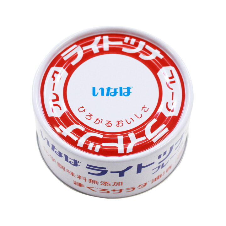 楽天市場 いなば食品 いなば 化学調味料無添加 国産ライトツナ フレーク165g 24缶静岡 清水 国産 ツナ缶 缶詰 きはだまぐろ無添加 国産 サラダに お料理に ご自宅用 贈答用 自分用 ギフト 静岡うまいもの楽天市場店