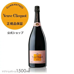 ���Ԍ���|�C���g15�{�y���K�����X�z���[���E�N���R ���[�Y���x�� �u���b�N�t�H�C�� 1500ml (�V�����p���@�u�����b�g�@�h��) ���� / VC ROSE LABEL BLACK FOIL MAGNUM BOTTLE (Champagne Brut)