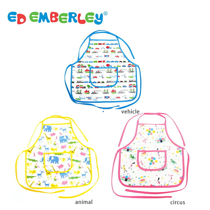 楽天市場 メール便送料無料 キッズエプロン Ed Emberly エドエンバリー 調理実習やお料理 お菓子作り お手伝いに 大人気絵本イラスト のエプロンです 保育園や幼稚園の通園グッズに 男の子も女の子キッズも喜ぶかわいい子供用エプロンです Moewe Global