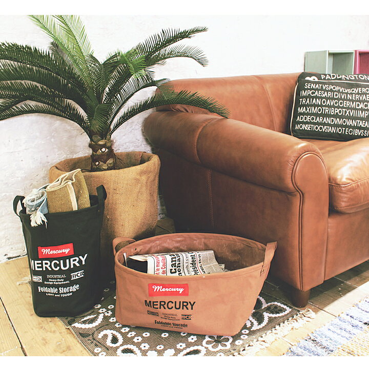 楽天市場 マーキュリー キャンバスバケツs ランドリーバスケット アメリカンガレージ風のおしゃれなランドリーボックス 子ども部屋のお片付け 衣類収納 タオル収納 台所収納にさまざまな収納術に役立ちます リビングや一人暮らしインテリアにも 生活雑貨 Moewe