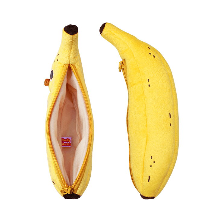 楽天市場 メール便送料無料 ニューバナナペンケース Banana Pen Case Gladee グラディー ペンポーチ ペンケース や筆箱 ふでばこ トラベルポーチ 旅行ポーチ コスメポーチ 化粧ポーチ メイクポーチ アクセサリーポーチにも使えるかわいいポーチ