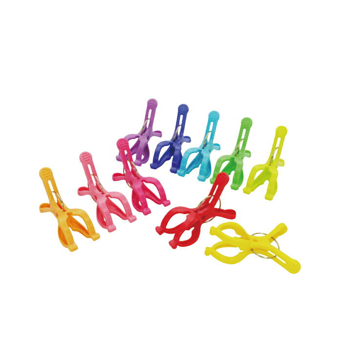 楽天市場 ポールピンチ 10pcs Sunny Rainbow カラフルな竿ピンチ10個セット 物干し竿 竿ピンチ ワイド 大型 竿用 かわいい おしゃれ 洗濯 バスタオル タオルケット 布団 シーツ クリップ ものほし 物干し アメリカン レインボー Moewe Global メーヴェ