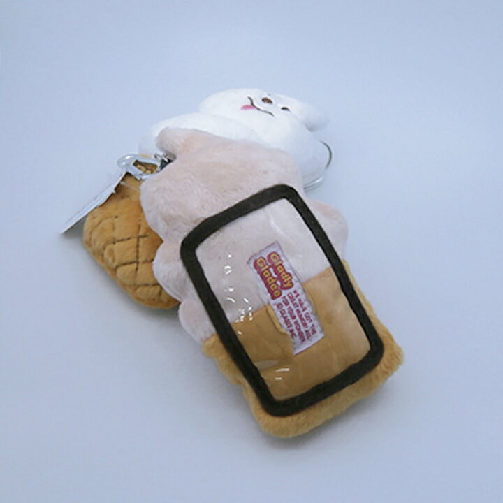 楽天市場 Icパスケース ソフトクリーム Gladee グラディー 伸びるストラップ付き パスケース パス ケース 定期入れ 落ちない リール 子供 子供用 キッズ 女の子 男の子 柄 キャラクター かわいい おもしろ アニマル 動物 目立つ 通学 通園 カードケース Gladee Moewe