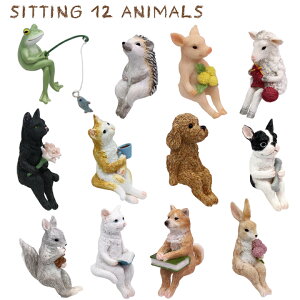 SITTING 12 ANIMALSE12ނ̉̃}XRbgK[fjOfXN  gC ̃CeAɂ u I[ig ~j`A