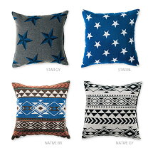 楽天市場】星 スター（クッションカバー｜クッション・座布団  