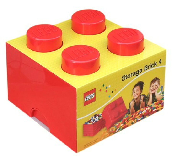楽天市場 送料無料 Legoストレージボックス ブロック型カラーボックス 子供キッズに人気のレゴのおしゃれでかわいいフタ付き収納ボックス 収納box 子どものオモチャを入れるおもちゃ箱や小物の収納箱 収納ケース などにおすすめ お部屋のインテリアにも