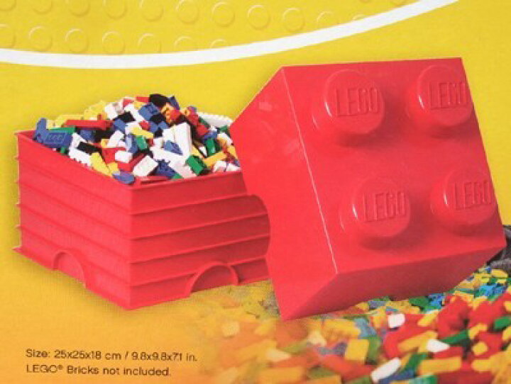楽天市場 送料無料 Legoストレージボックス ブロック型カラーボックス 子供キッズに人気のレゴのおしゃれでかわいいフタ付き収納ボックス 収納box 子どものオモチャを入れるおもちゃ箱や小物の収納箱 収納ケース などにおすすめ お部屋のインテリアにも