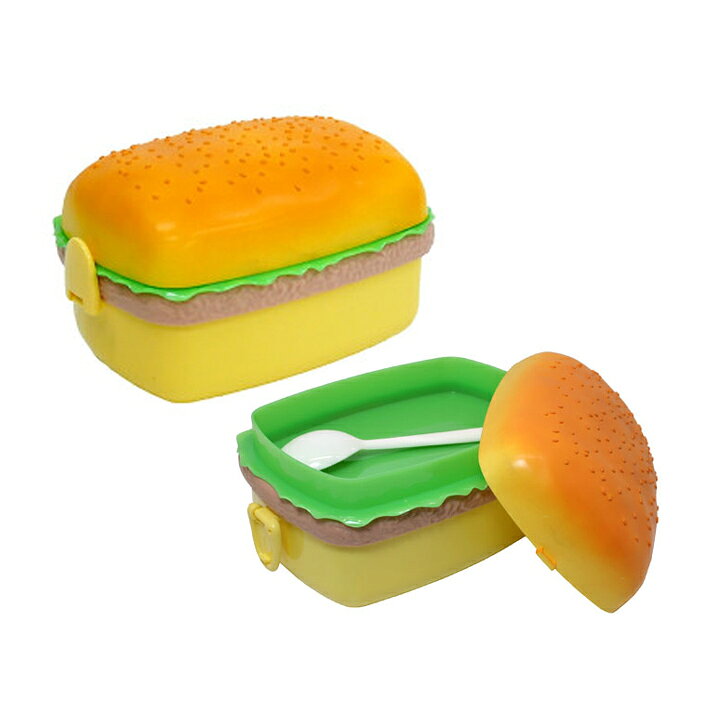 楽天市場 ハンバーガーランチボックス スクエアスプーン付き ハンバーガーのかわいいお弁当箱 男の子の子供 子ども のおべんとうばこにオススメ 遠足や運動会に お部屋のインテリアにも Moewe Global メーヴェ 楽天市場 ハンバーガーランチボックス スクエアスプーン付き ハンバーガーのかわいいお弁当箱 男の子の子供 子ども のおべんとうばこにオススメ 遠足や運動会に お部屋のインテリアにも Moewe Global メーヴェ